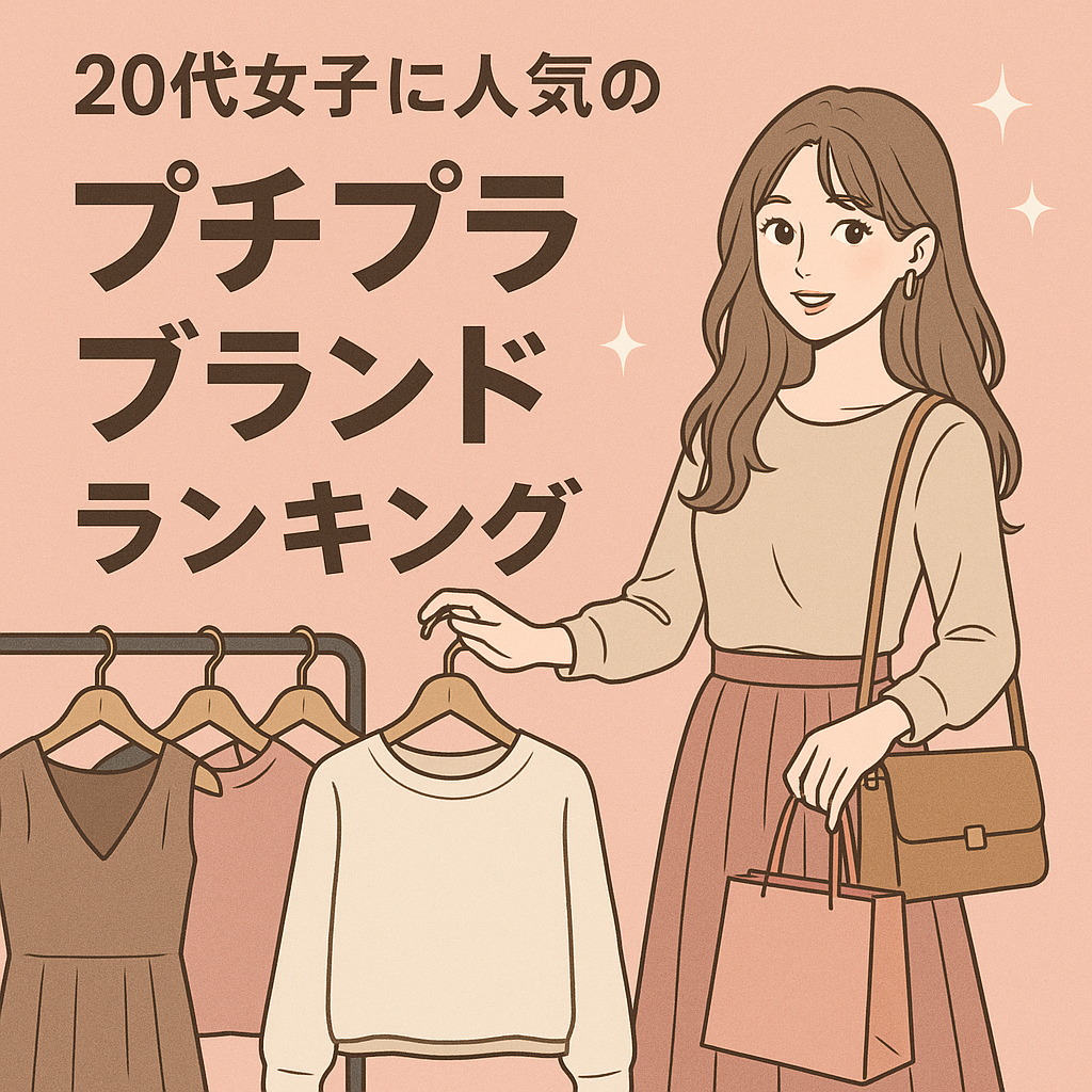 可愛くスタイルアップ！20代女子に人気のプチプラブランドランキング